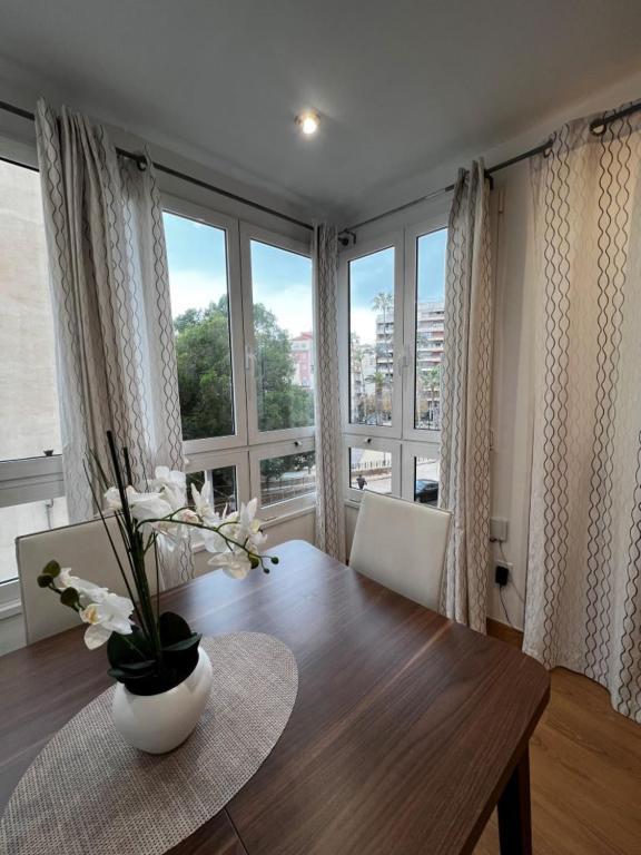 Beach Apartment Аликанте Экстерьер фото